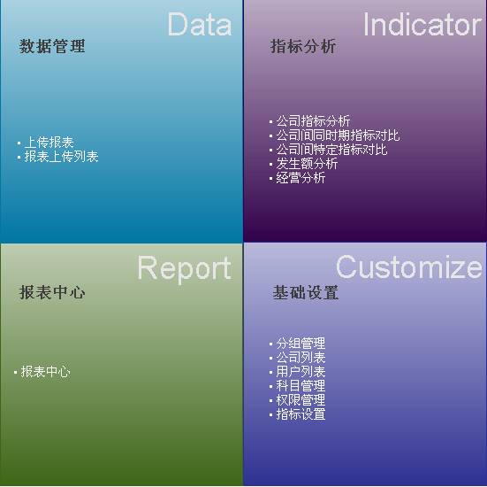 集团财务分析系统